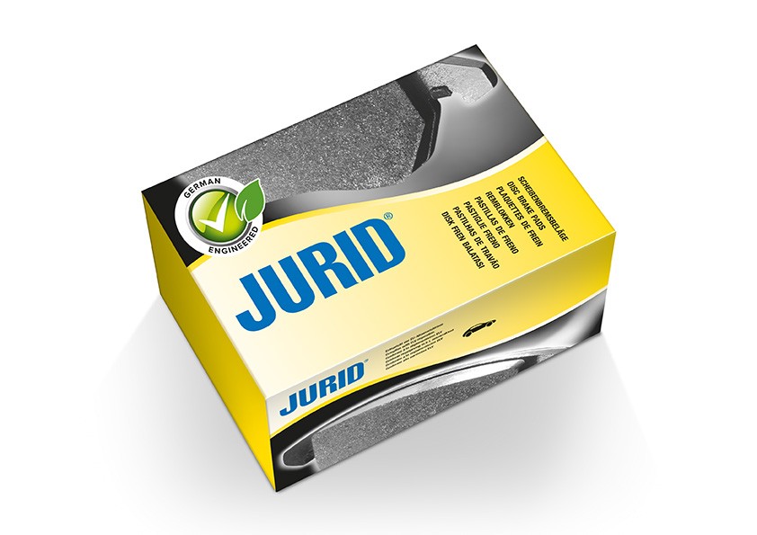 Jurid - 3D pack simulatie met sticker